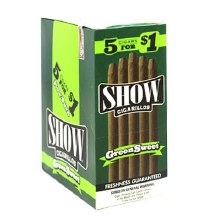 Show Cigarillos Green Sweet