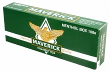 Maverick Menthol Box