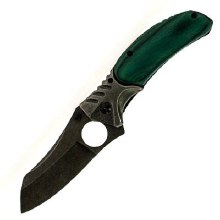 Snake Eye Tactical Spring Curved 4.5" Knife