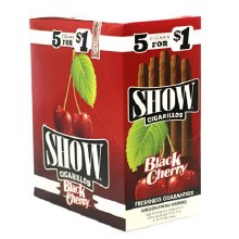 Show Cigarillos Black Cherry