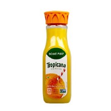 Tropicana Orange Juice Some Pulp - Homestyle