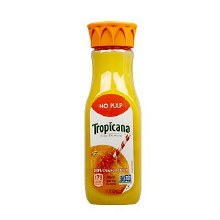 Tropicana Orange Juice No Pulp