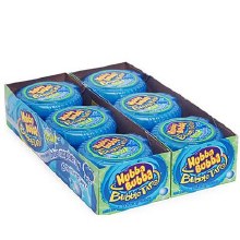 Hubba Bubba Tape Sour Blue Raspberry