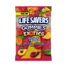 Life Savers Gummies Exotics