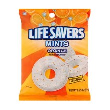 Life Savers Mints Orange