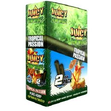 Juicy Hemp Wraps Tropical Passion