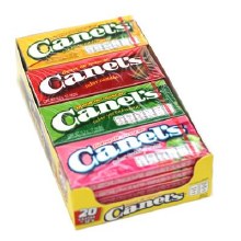 Canel's 12- P Flavor Gum Box Canel's 12- P Flavor Gum Box