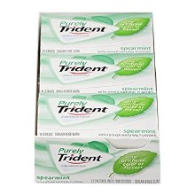 Trident Spearmint Sugarfree Gum