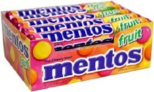 Mentos Fruit Chewy Mint