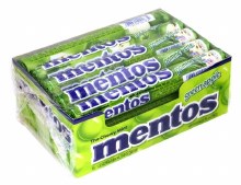 Mentos Green Apple Rolls