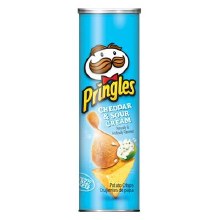 Pringles Tall Cheddar & Sour Cream