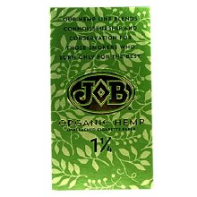 Job Organic Hemp 1-1/4 Cigarette Paper