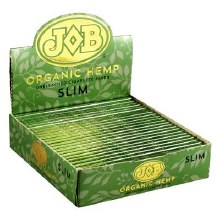 Job Organic Hemp Slim Cigarette Paper