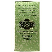 Job Organic Hemp Single Wide Cigarette Paper