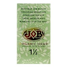 Job Organic Hemp 1-1/2 Cigarette Paper