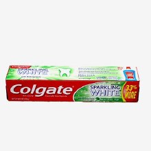 Colgate Toothpaste Sparkling White Mint Zing Colgate Toothpaste Sparkling White Mint Zing