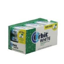 Orbit White Spearmint Gum 15pcs