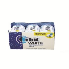 Orbit White Peppermint Gum