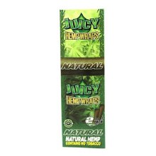 Juicy Hemp Wraps Natural