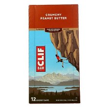 Clif Energy Bar- Crunchy Peanut Butter