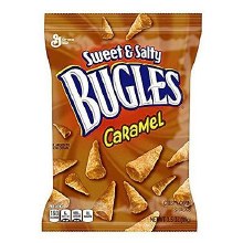 Bugles Sweet & Salty Caramel