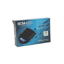 AWS SCALE-BCM-650 CLEAR BLUE