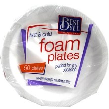 Parade B Yet Foam Plates