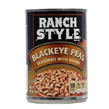 Ranch Style Blackeye Peas w Bacon