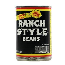 Ranch Style Black Beans