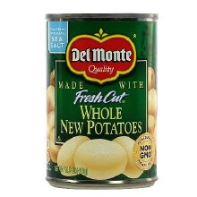 Del Monte Whole New Potatoes