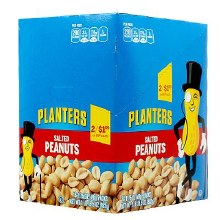 Planters Salted Peanut Tube 2/$1.09