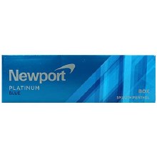 Newport Platinum Blue Box