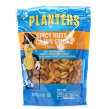 Planters Spicy Nuts & Cajun Sticks