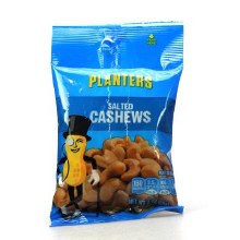 Planters Salted Cashews