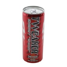 Tweaker Energy Red Drink