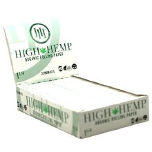 High Hemp Organic Rolling Paper High Hemp Organic Rolling Paper