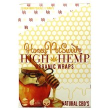 High Hemp Organic Wraps Honey Pot Swirl