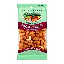 Snak Club Salted Cashews