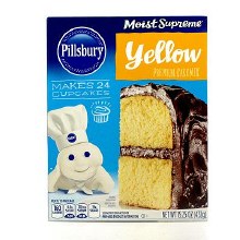 Pillsbury Yellow Cake Mix