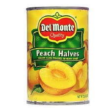 Del Monte Peach Haves