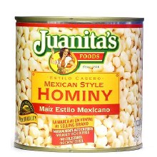 Juanita's Hominy Mexican Style