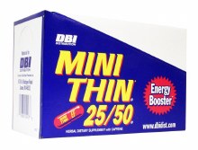 Mini Thin 25/50 EF