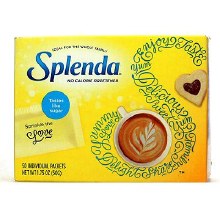 Splenda Portion Pack Artificial Sweetener