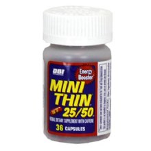 Mini Thin 25/50 EF Bottle