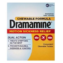 Dramamine Chewable 25 Ct