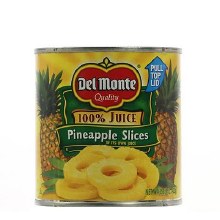 Del Monte Pineapple Slices