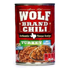 Wolf Brand Chili Turkey