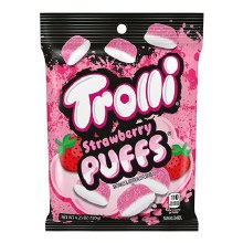 Trolli Strawberry Puffs