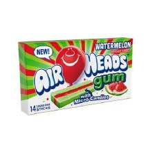 Air Heads Wallet Gum Watermelon