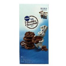 Pillsbury Cookies Mini Double Chocolate